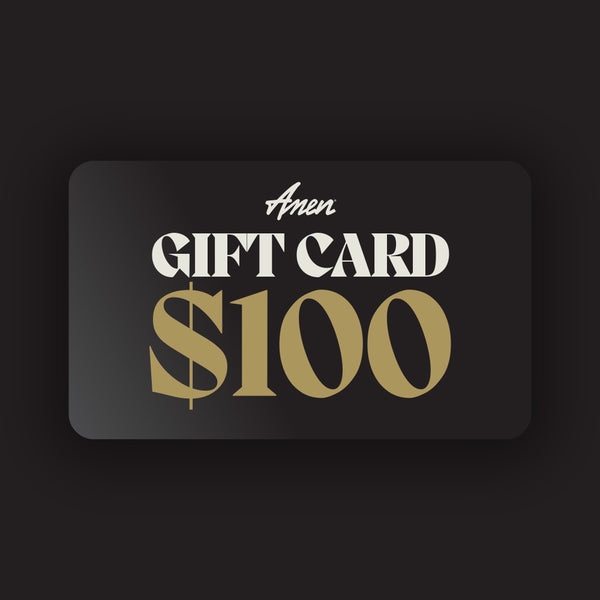 NUEVO - Amen gift card $50 / $75 / $100