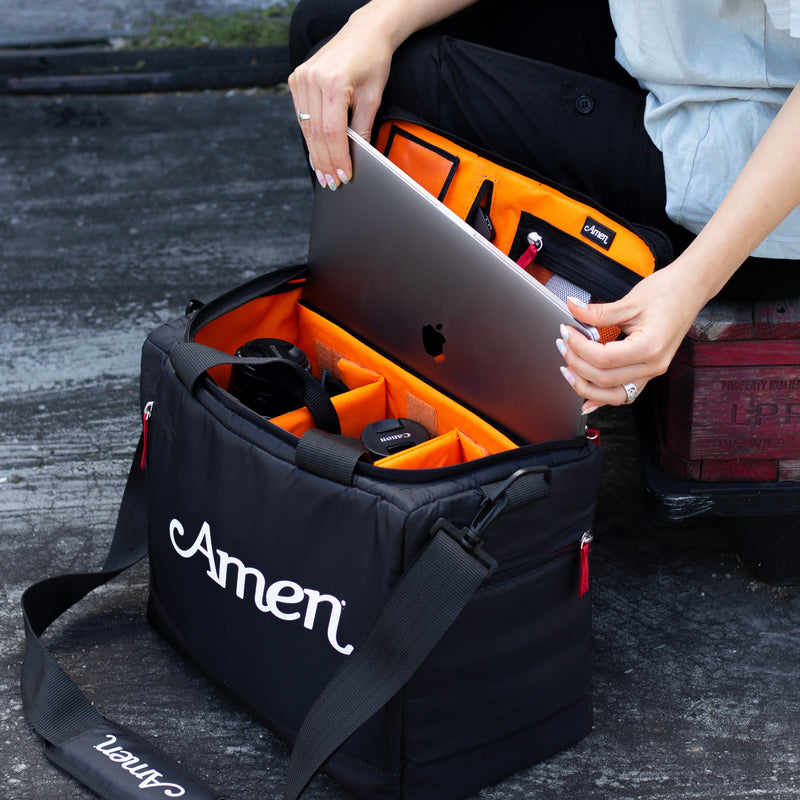 Amen - Bomber Duffle