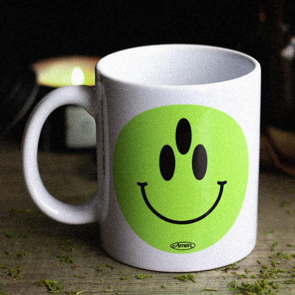 Amen Mug - Smiley